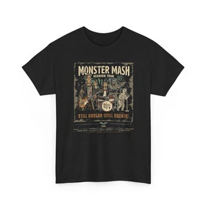 Camiseta Monster Mash Reunion Tour Camiseta Vintage Banda Halloween Terror Concierto - Imagen 1 de 55