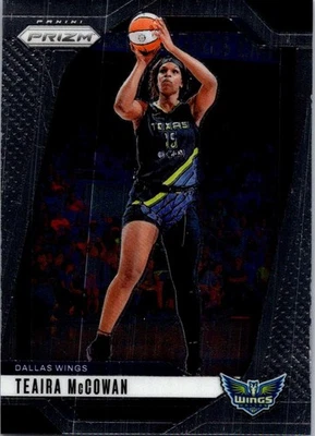 2024 Panini Prizm WNBA - Teaira McCowan #105 - Image 1 of 2
