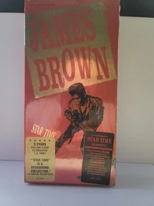 Star Time (Box Set) by James Brown (CD, 1991)...SEALED/NEW - Picture 1 of 8