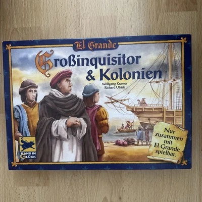 Großinquisitor Und Kolonien Erweiterung zu El Grande Spielbar spiele - Bild 1 von 4