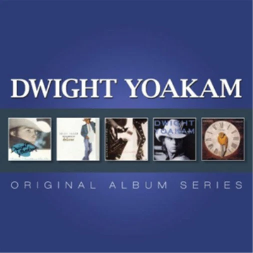 Dwight Yoakam Original Album Series (CD) Box Set (UK IMPORT) - Image 1 of 1