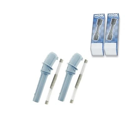 Botas de bobina de encendido 2 piezas NGK 59022 CPB-FD001HT para SPP39HTE SPB102AHT 702488 mg Foto 1 de 4