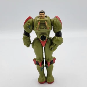 Vintage 1986 The Inhumanoids Herc Armstrong Actionfigur Earth Corps UNVOLLSTÄNDIG - Bild 1 von 6