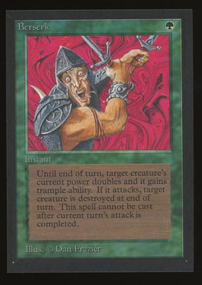 Berserk - MTG International Collectors' Edition (CE/IE) - RareCo - Image 1 of 3