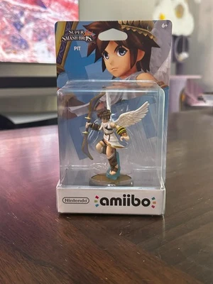 🕊️ Pit Amiibo (Super Smash Bros. Series) - Nintendo Wii U 3DS Switch - NEW Seal - Image 1 of 4