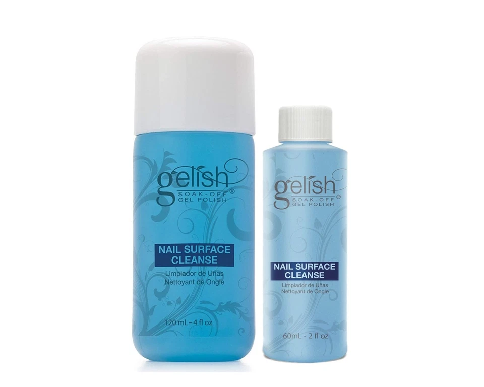 Gelish Nail Surface Cleanser Soak Off Gel Polish 4 oz with 2 oz- Duo Bundle - Image 1 of 1