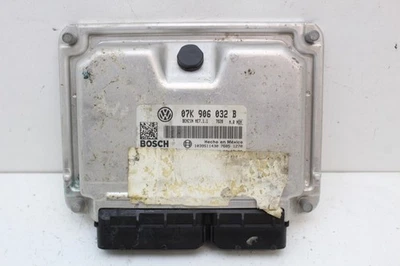 06 2006 Volkswagen Beetle convertible 2,5 L ECU ECM control del motor 07 k 906 032 B Foto 1 de 4