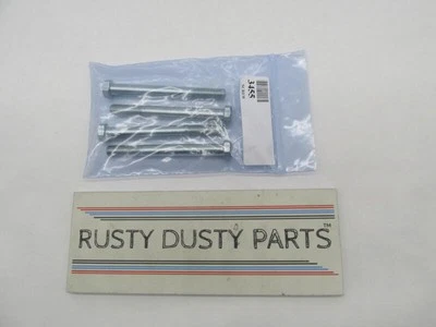 Lote de 4 tornillos pernos Harley Davidson genuinos NOS grado 5 3455 Foto 1 de 4