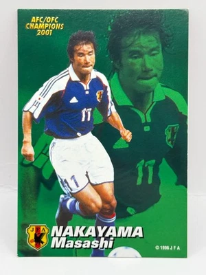 Nakayama Masashi Calbee Japan 2002's National Team JFA Soccer Official A-13 #11 - Image 1 of 4
