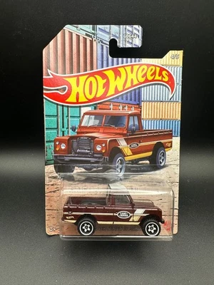 Hot Wheels Pickup Truck Series Land Rover Series III Pickup - Image 1 of 2