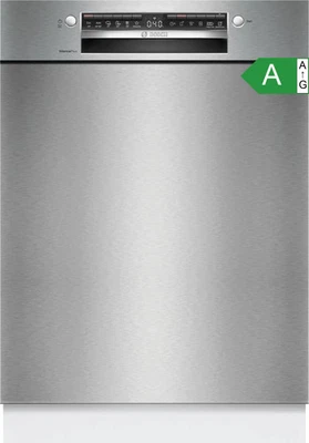 Bosch Geschirrspüler Unterbau 60cm SMU4EAS28E 42dB Edelstahl FlexKorb - Bild 1 von 4