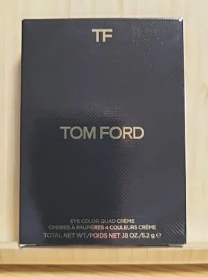 Tom Ford Eye Color Quad Creme - 45 Iconic Smoke - .18 oz / 5.2 g - New In Box - Image 1 of 4