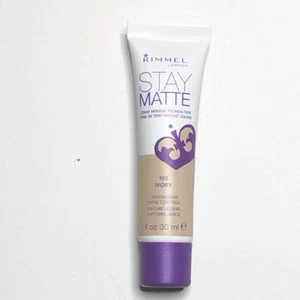 New RIMMEL LONDON Stay Matte Liquid Mousse Foundation - Ivory 1 Ounce - Picture 1 of 2