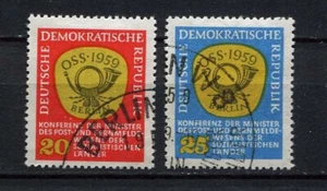 Germany - DDR : Postal ministers conference set 1959 - CTO - Picture 1 of 1