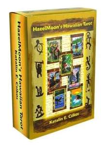 Buy ONE Get one FREE - Brand NEW - HazelMoon's Hawaiian Tarot cards books - Picture 1 of 3