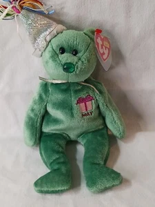Oso de cumpleaños Ty (mayo) en perfecto estado  - Imagen 1 de 1