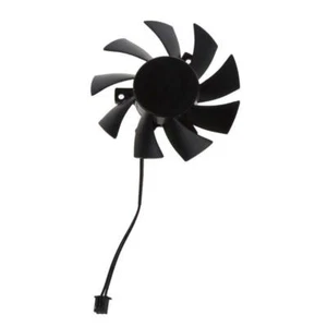 T128015SH 75MM 2Pin DC 12V 0.32AMP Cooling Fan For EVGA GTX 650 650Ti GTS 450 - Picture 1 of 8