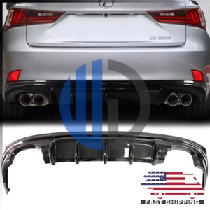 For 2014 2015 2016 Lexus IS250 IS350 XE30 F-Sport L Style Carbon Fiber Diffuser - Bild 1 von 7