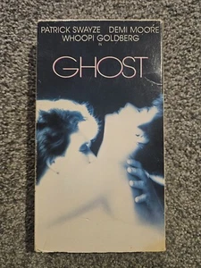 Ghost VHS Movie Patrick Swayze Demi Moore 1990 Whoopi Goldberg - Picture 1 of 7