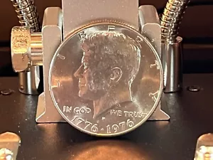 Bi-Centennial Kennedy Half Dollar Missing Letters, Strike Errors D - Picture 1 of 5