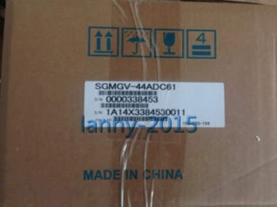 1PC NEW Yaskawa Servo Motor SGMGV-44ADC61 - Image 1 of 2