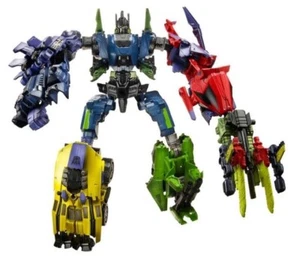 Transformers Fall Of Cybertron Bruticus Deluxe FOC Combaticons Complete Set Of 5 - Picture 1 of 23