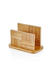 Natura Collection Wooden Napkin Holder - Picture 1 of 3