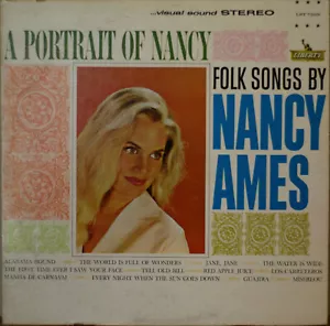 NANCY AMES: A Portrait of Nancy-NM1963LP - Imagen 1 de 1