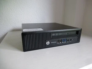 HP EliteDesk 800 G1 USDT | PC i5 | 8GB RAM | DVD-RW | ohne Netzteil | ohne HDD | - Bild 1 von 14