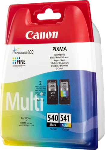 Canon 5225B006 PG-540+CL-541 Multipack Original Für Pixma MG2150/MG3150/MX395 - Bild 1 von 1