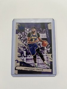 2021-22 Panini Court Kings Anthony Davis Blue 07/25