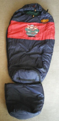 Kinderschlafsack, Schlafsack, Ajungilak Little Mammut 105 - 140 cm - Bild 1 von 4