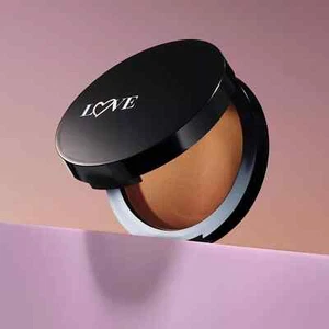 Avon fmg Colors of LOVE Heart-Warming Bronzer Matte MINERAL POWDER ~ SUNSET KISS - Picture 1 of 1