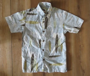 VTG Kahala Surfboard Hawaii Beach Summer Polo Shirt YOUTH Sz 10-12 - Picture 1 of 5