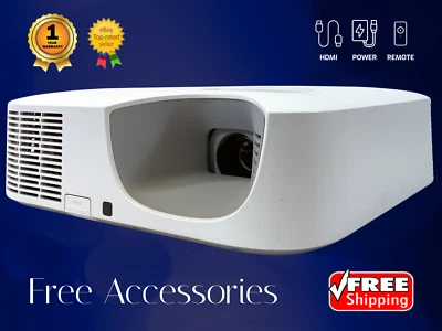 REFURBISHED - Casio XJ-V10X DLP Projector 4K Laser/LED Hybrid 3300 Lumens 2160p - Image 1 of 4