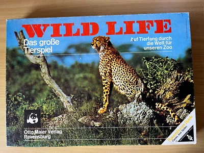 Wild Life - Das große Tierspiel vollständig RAVENSBURGER 1970 - Bild 1 von 4