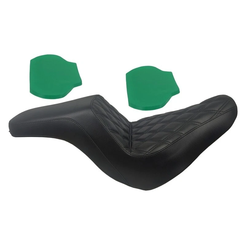 Harley Davidson Low Rider Sport Glide Seat híbrido doble asiento de gel 2018-2024 Foto 1 de 4