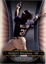 2010 TRISTAR Pursuit Gold #103 Everett Williams /50