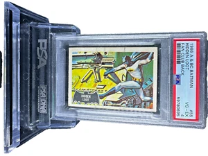 Batman Fan Club Back A&BC 1966 NIGHTLY PATROL #55 VG-EX 4 - Vintage garno PSA - Picture 1 of 6