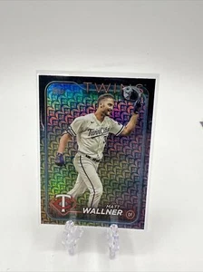 2024 Topps Holiday Foil Matt Wallner #91 - Minnesota Twins - Picture 1 of 2