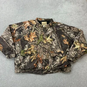 Woolrich Jacket Adult Extra Large Brown Work Wear RealTree Camo Hunting Coat Men - Picture 1 of 6