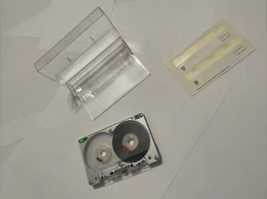 TDK MA-R90 Metal Position Metal Cassette Tape C 90 Type IV MA-R Pre-Erased Nice - Picture 1 of 24