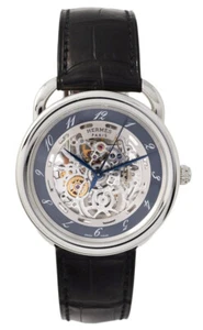 Hermes Squelette 40mm AR6.710a Stainless Steel Men's Watch - Picture 1 of 1