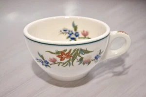 VTG Syracuse China Bombay Smooth Green Trim Coffee Tea Cup Replacement MAR 1976 - Picture 1 of 9