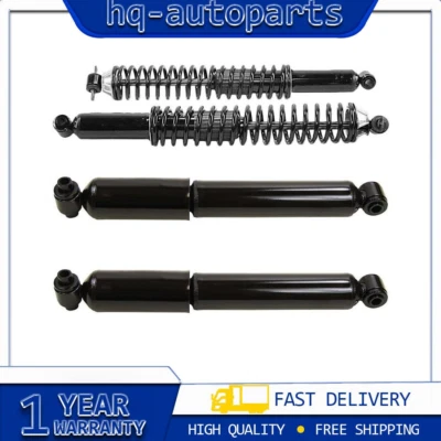 Amortiguadores para GMC K2500 Suburban 5,7 L 1992 1993 1994 1995 1996 1997 1998 1999 Foto 1 de 4