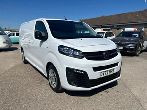 2022 72 Reg Vauxhall Vivaro 1.5 Turbo D 2900 Sportive L2 H1 Euro 6 (s/s) 6dr - Picture 1 of 20