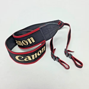 SELTENE Canon EOGold Stickerei Kamera Schulter Nackengurt. Offener Karton nie benutzt - Bild 1 von 5