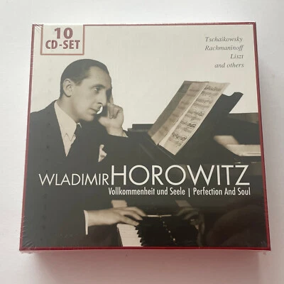 Vladimir Horowitz - Perfection and Soul (10 x CD Box Set, 2011) NEW & SEALED - Image 1 of 2