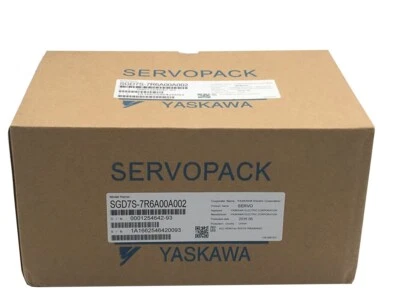 SGD7S-7R6A00A002 Ipcs New Sealed Yaskawa SERVO Drive SGD7S-7R6A00A002 - Image 1 of 4