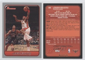 2006-07 Bowman Draft Picks & Stars Silver /379 Josh Smith #80
